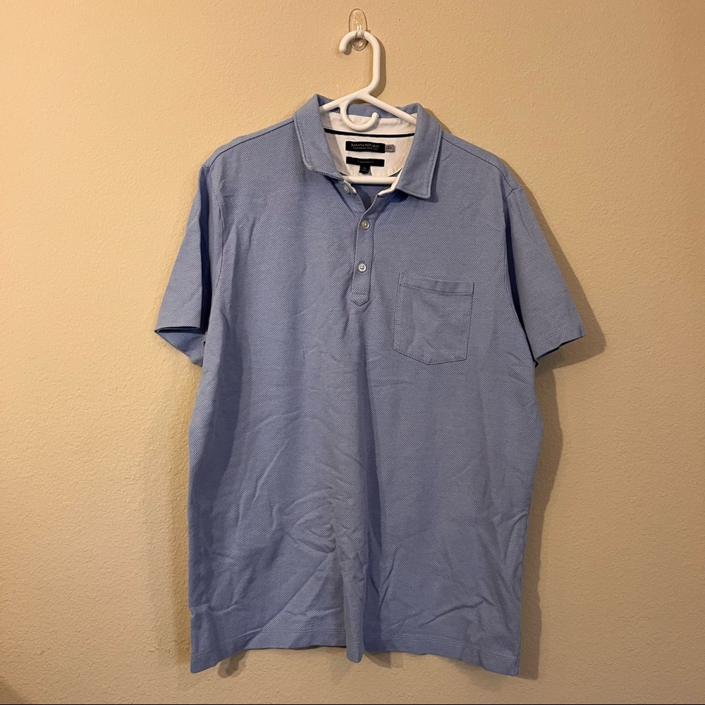 Banana Republic Performance, Athletic Polo Shirt - XL